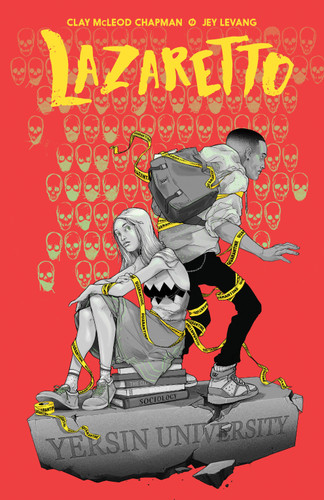 Lazaretto (Lazaretto) book cover by Clay McLeod Chapman