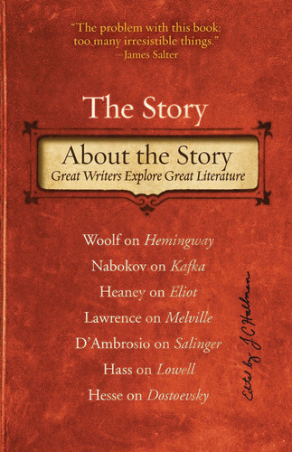 The Story About the Story: Great Writers Explore Great Literature book cover by 