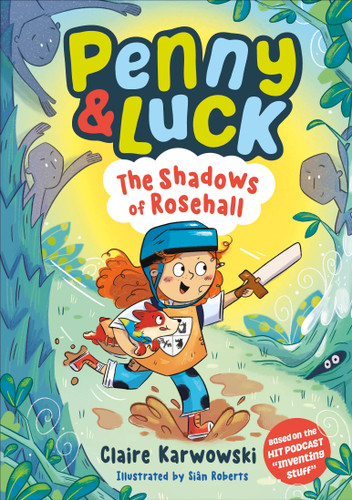 Penny & Luck: The Shadows of Rosehall (Penny & Luck) book cover by Claire Karwowski