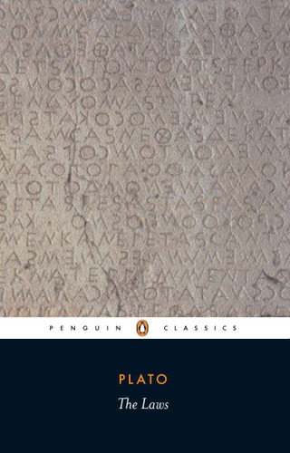 The Laws book cover by Plato