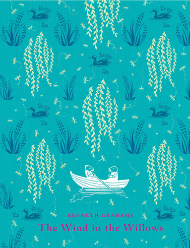 Wind in the Willows (Puffin Classics) book cover by Kenneth Grahame
