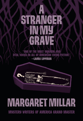 A Stranger in My Grave book cover by Margaret Millar