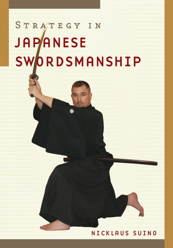 Strategy in Japanese Swordsmanship book cover by Nicklaus Suino