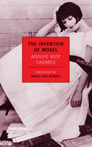 The Invention of Morel book cover by Adolfo Bioy Casares