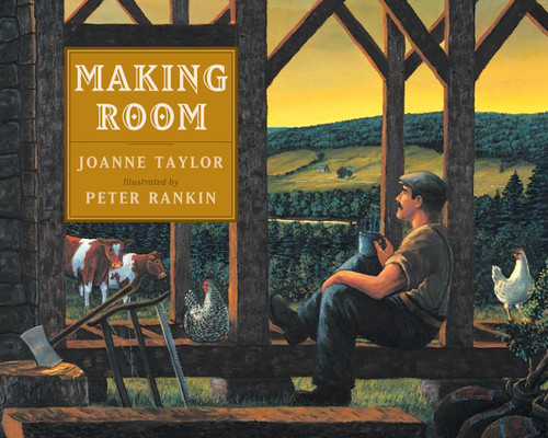 Making Room book cover by Joanne Taylor