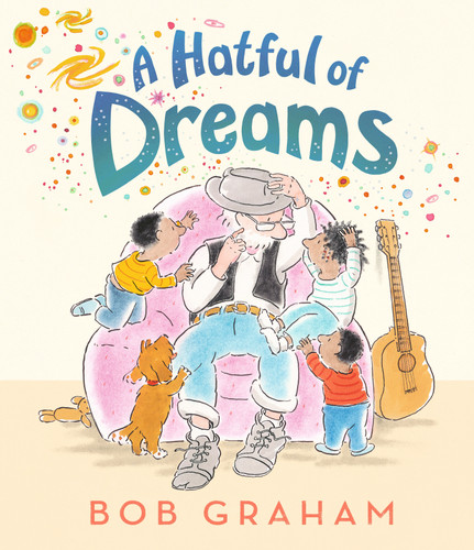A Hatful of Dreams book cover by Bob Graham