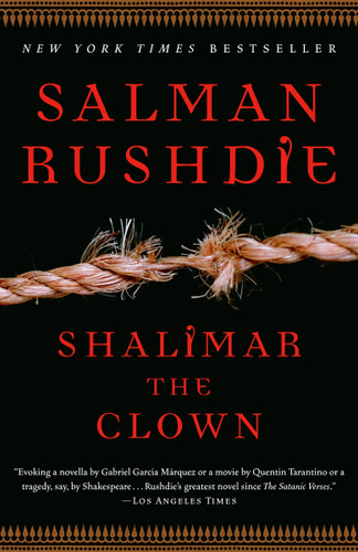 Shalimar the Clown: A Novel book cover by Salman Rushdie