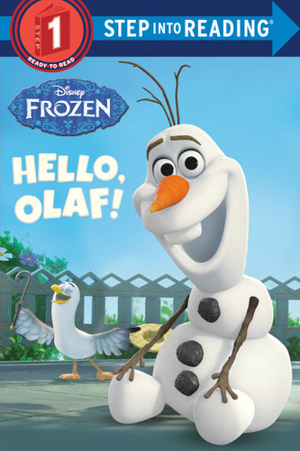 Hello, Olaf! (Disney Frozen) (Step into Reading, Step 1) book cover by Andrea Posner-Sanchez