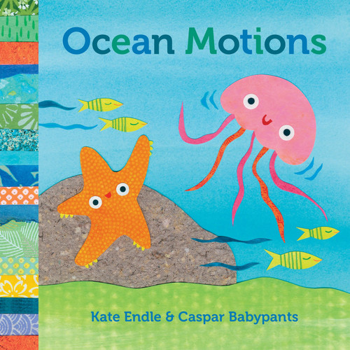 Ocean Motions: Ocean Books for Toddlers 1-3 book cover by Caspar Babypants