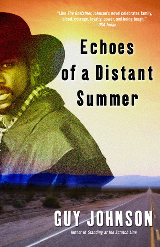 Echoes of a Distant Summer book cover by Guy Johnson