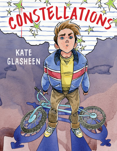Constellations book cover by Kate Glasheen