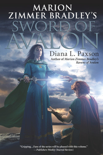 Marion Zimmer Bradley's Sword of Avalon book cover by Diana L. Paxson