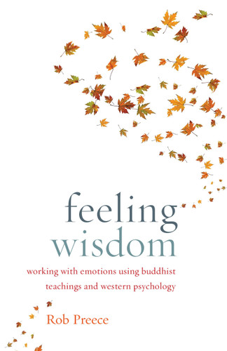 Feeling Wisdom: Working with Emotions Using Buddhist Teachings and Western Psychology book cover by Rob Preece