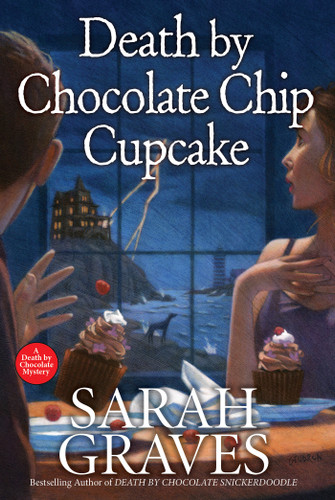 Death by Chocolate Chip Cupcake (A Death by Chocolate Mystery) book cover by Sarah Graves