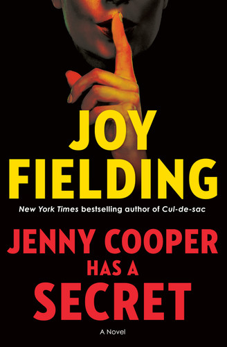 Jenny Cooper Has a Secret: A Novel book cover by Joy Fielding