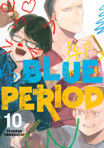 Blue Period 10 (Blue Period) book cover by Tsubasa Yamaguchi