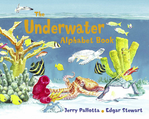 The Underwater Alphabet Book (Jerry Pallotta's Alphabet Books) book cover by Jerry Pallotta