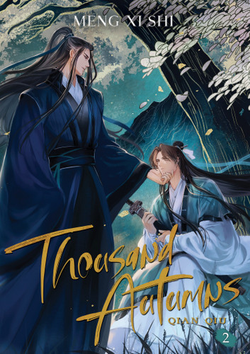 Thousand Autumns: Qian Qiu (Novel) Vol. 2 (Thousand Autumns: Qian Qiu (Novel)) book cover by Meng Xi Shi