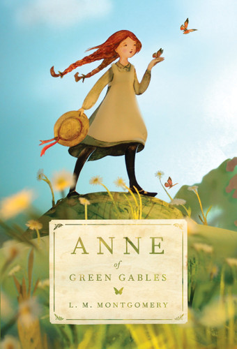 Anne of Green Gables (Anne of Green Gables) book cover by L. M. Montgomery