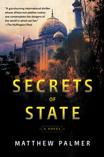 Secrets of State book cover by Matthew Palmer
