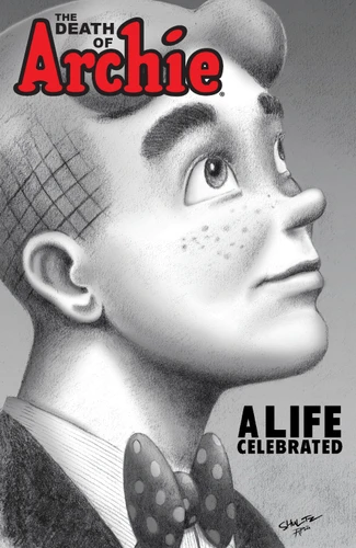 The Death of Archie: A Life Celebrated book cover by Paul Kupperberg