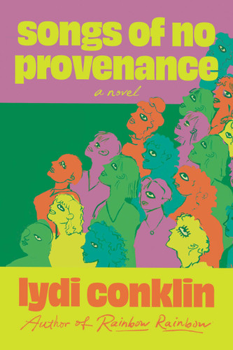 Songs of No Provenance: A Novel book cover by Lydi Conklin