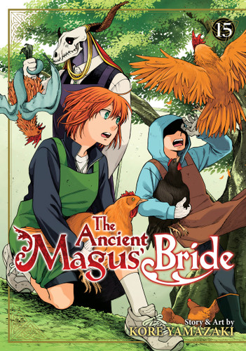 The Ancient Magus' Bride Vol. 15 (The Ancient Magus' Bride) book cover by Kore Yamazaki