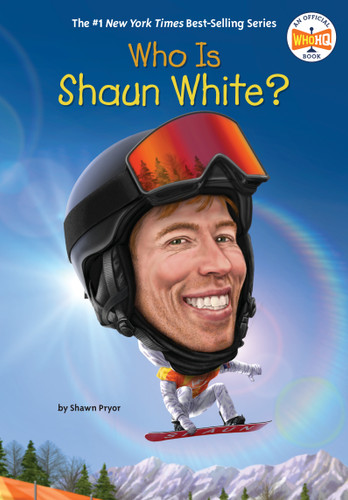 Who Is Shaun White? (Who Was?) book cover by Shawn Pryor, Who HQ