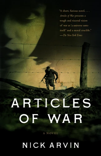 Articles of War book cover by Nick Arvin