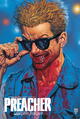 Absolute Preacher Vol. 1 (2023 Edition) book cover by Garth Ennis