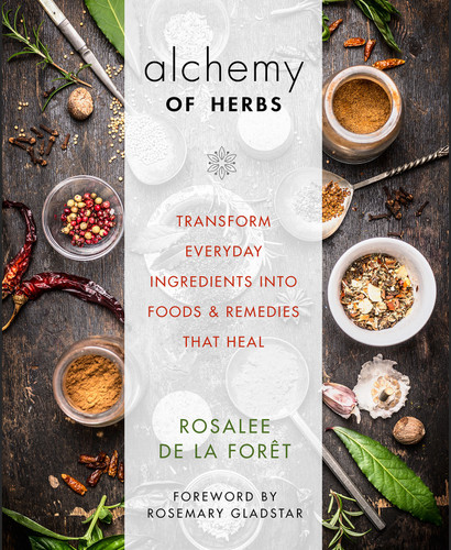 Alchemy of Herbs: Transform Everyday Ingredients into Foods & Remedies That Heal book cover by Rosalee de la Forêt