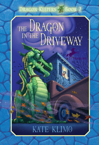 Dragon Keepers #2: The Dragon in the Driveway (Dragon Keepers) book cover by Kate Klimo