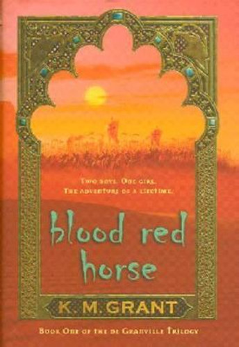 Blood Red Horse Cover