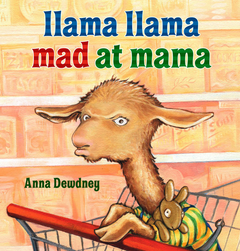 Llama Llama Mad at Mama (Llama Llama) book cover by Anna Dewdney
