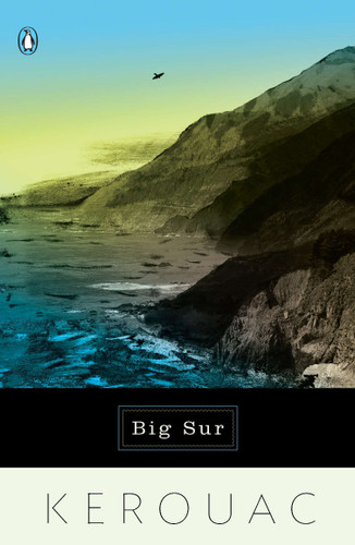 Big Sur book cover by Jack Kerouac