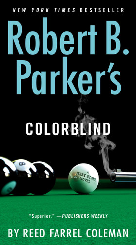 Robert B. Parker's Colorblind (A Jesse Stone Novel) book cover by Reed Farrel Coleman