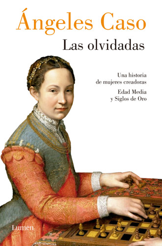 Las olvidadas / The Forgotten book cover by Ángeles Caso