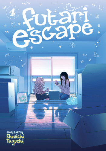 Futari Escape Vol. 4 (Futari Escape) book cover by Shouichi Taguchi