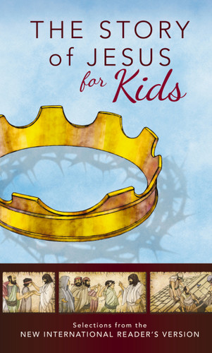 NIrV, The Story of Jesus for Kids, Paperback: Experience the Life of Jesus as one Seamless Story (The Story) book cover by Zondervan
