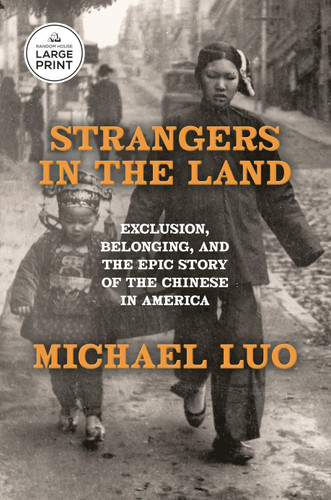 Strangers in the Land: Exclusion, Belonging, and the Epic Story of the Chinese in America book cover by Michael Luo