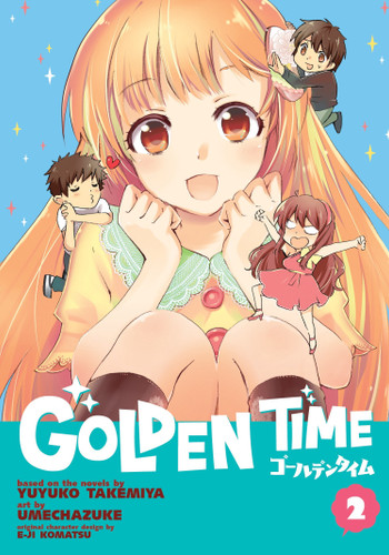 Golden Time Vol. 2 (Golden Time) book cover by Yuyuko Takemiya
