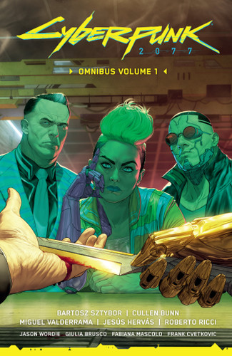 Cyberpunk: Edgerunners MADNESS Volume 1 - Paperback [9781506752921