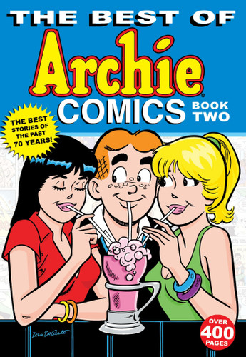 The Best of Archie Comics Book 2 (The Best of Archie Comics) book cover by Archie Superstars