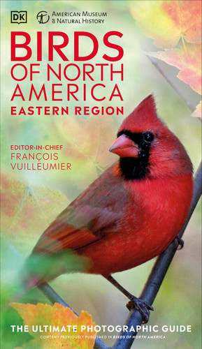 AMNH Birds of North America Eastern (DK North American Bird Guides) book cover by DK