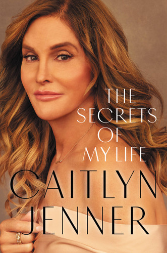 The Secrets of My Life book cover by Caitlyn Jenner