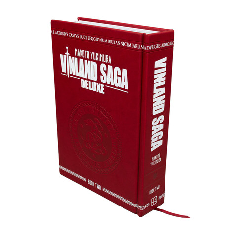 Vinland Saga Deluxe 2 (Vinland Saga Deluxe) book cover by Makoto Yukimura