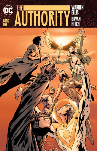The Authority: Book One (New Edition) book cover by Warren Ellis