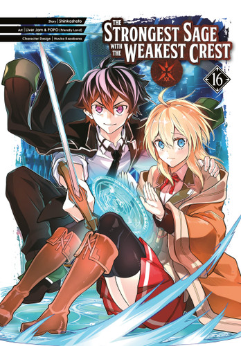 The Strongest Sage with the Weakest Crest 16 (The Strongest Sage with the Weakest Crest) book cover by Shinkoshoto