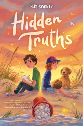 Hidden Truths book cover by Elly Swartz