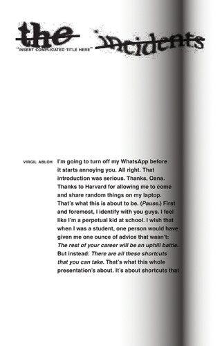 Insert Complicated Title Here (Sternberg Press / The Incidents) book cover by Virgil Abloh